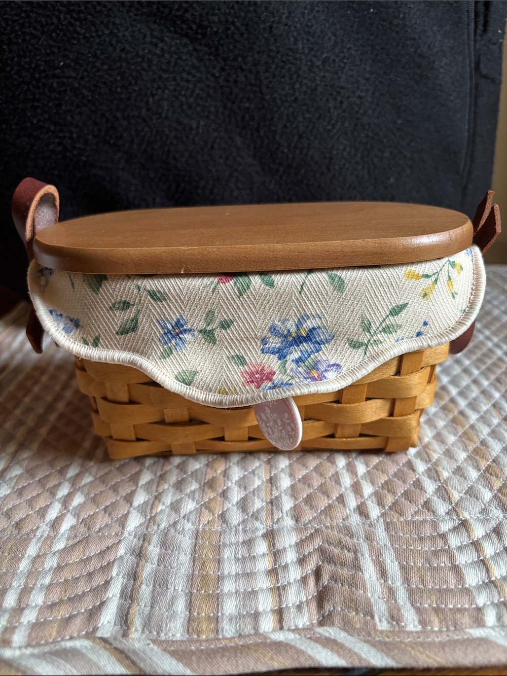 Longaberger 2005 Horizon of Hope Basket Set